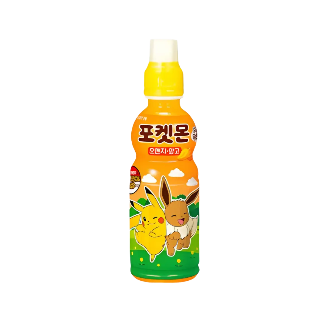 Lotte Chilsung | Pokemon - Orange and Mango SHACK à SAUCE