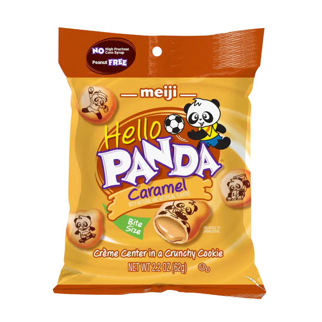 Meiji | Hello Panda - Caramel SHACK à SAUCE