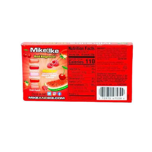 Mike & Ike | Red Rageous Mike & Ike