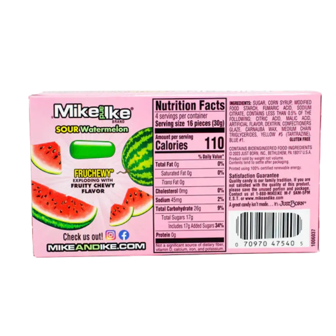 Mike & Ike | Sour Watermelon Mike & Ike