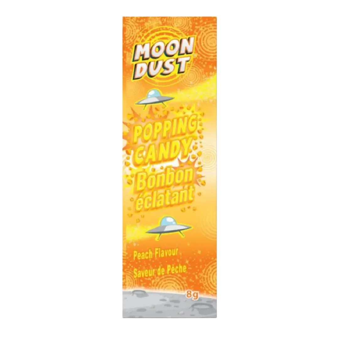 Moon Dust | Popping Candy - Peach SHACK Ă SAUCE