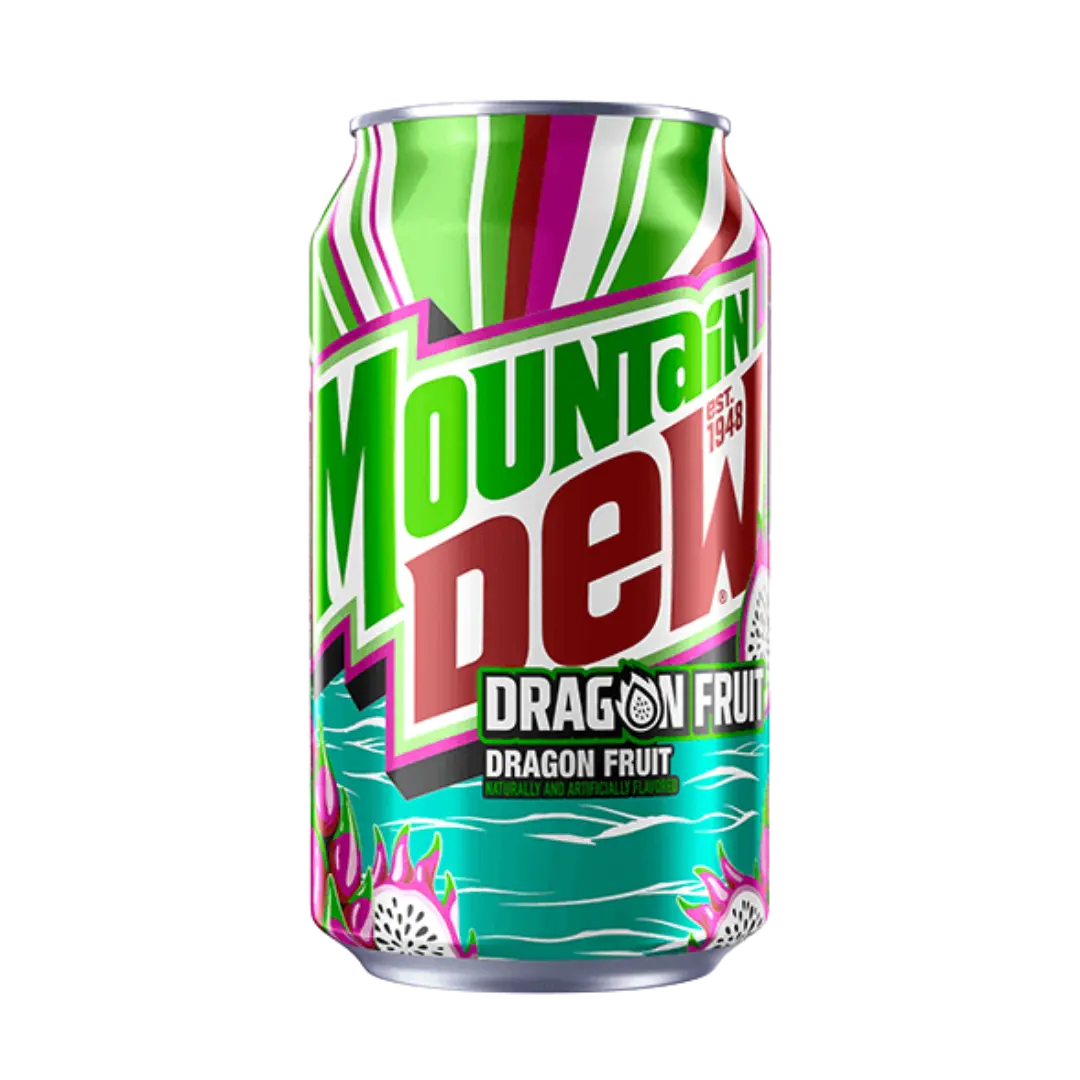 Mountain Dew | Dragon Fruit Shack à Sauce