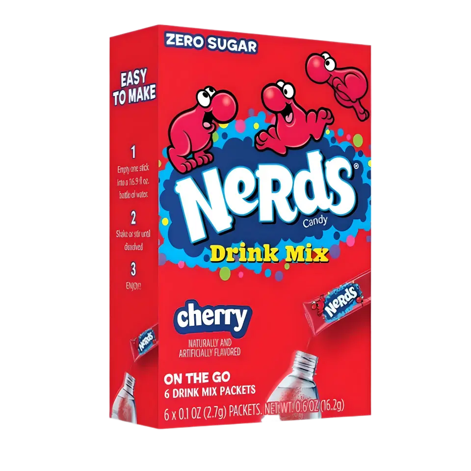 Nerds Candy | Drink Mix Cherry Ferrara Candy Company