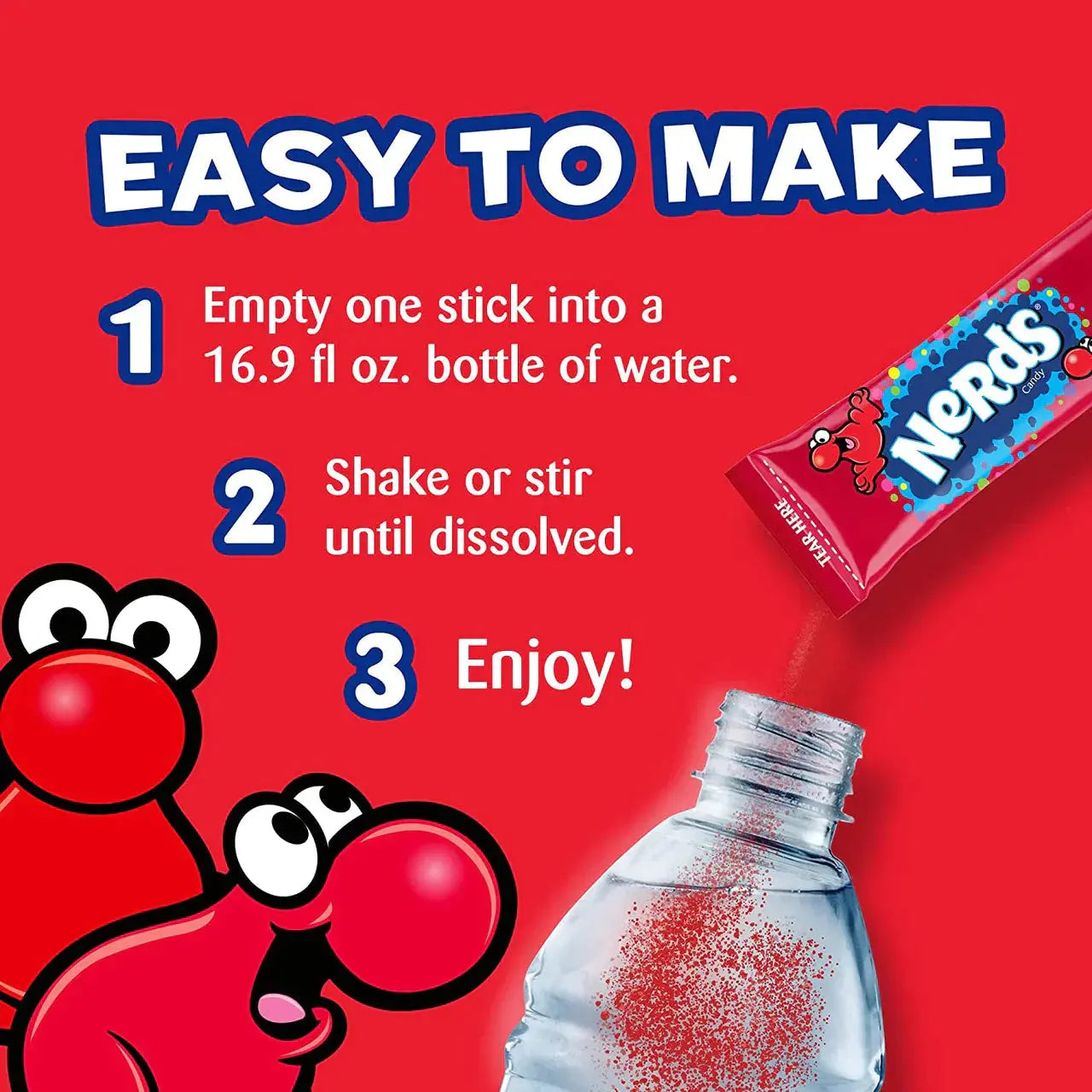 Nerds Candy | Drink Mix Cherry Ferrara Candy Company