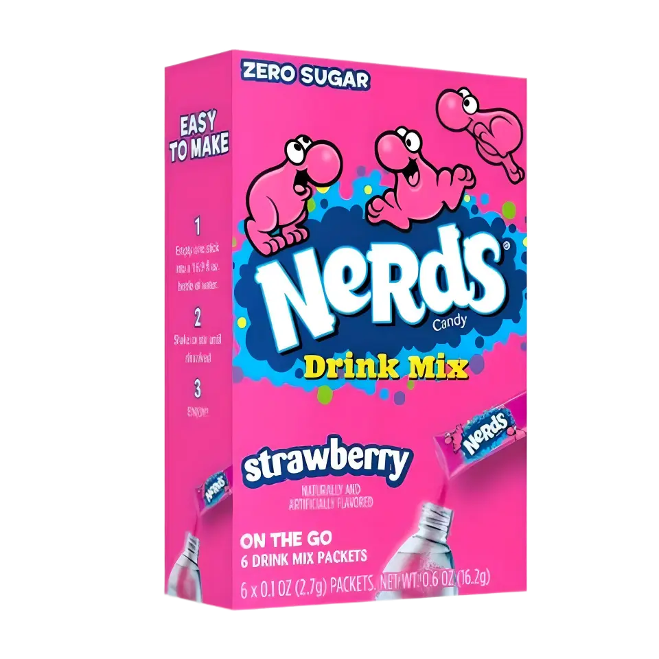 Nerds Candy | Drink Mix Strawberry Ferrara Candy Company