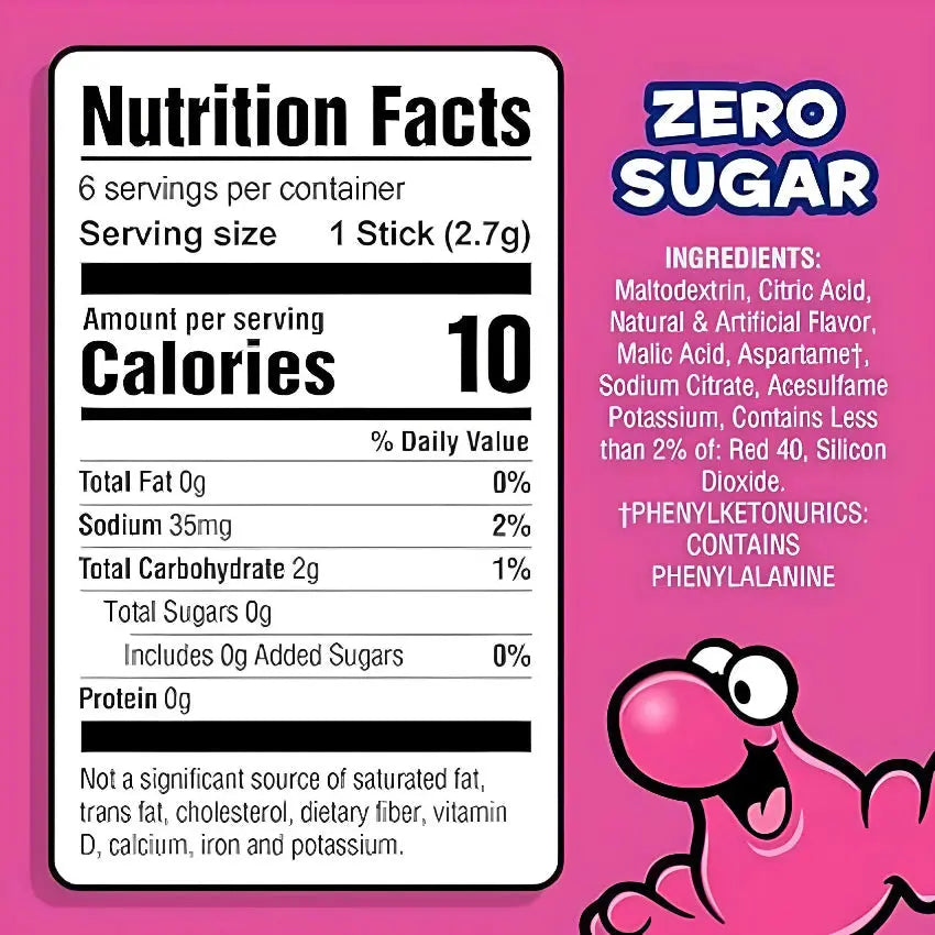Nerds Candy | Drink Mix Strawberry Ferrara Candy Company