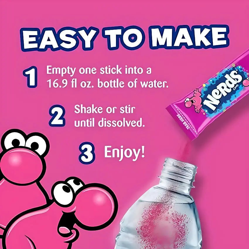 Nerds Candy | Drink Mix Strawberry Ferrara Candy Company