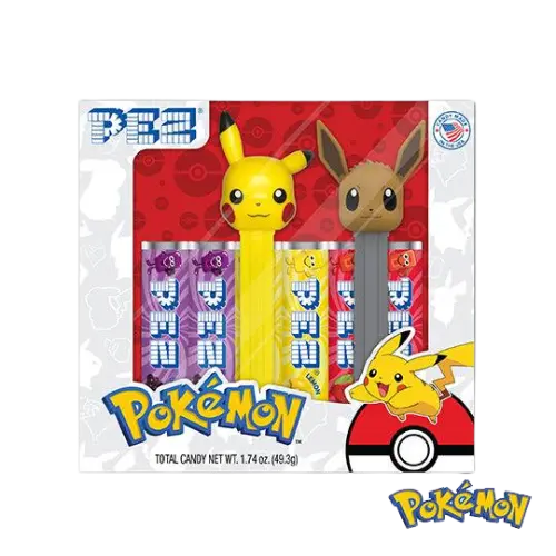 PEZ Candy | Pokemon Gift Set - Twin Pack SHACK à SAUCE
