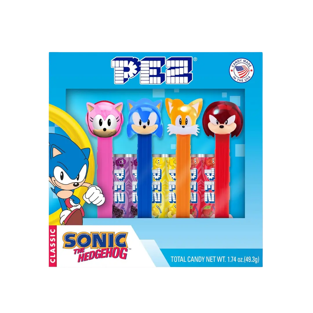 PEZ Candy | Sonic Gift Box PEZ Candy