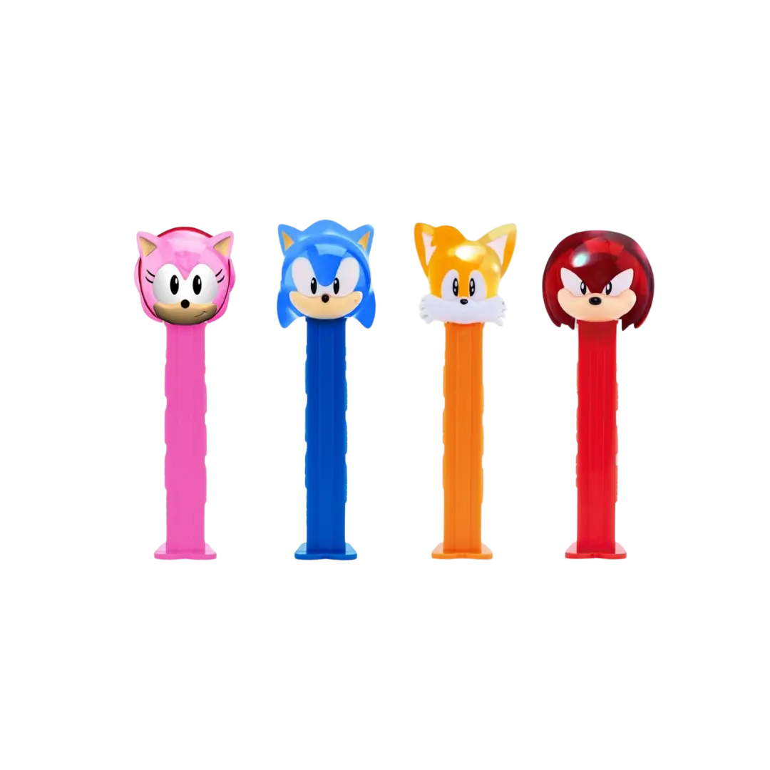 PEZ Candy | Sonic Gift Box PEZ Candy