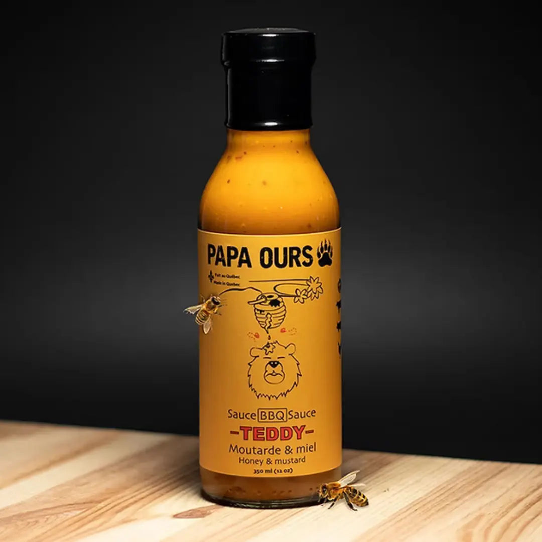 , Papa Ours | BBQ Teddy Shack à Sauce