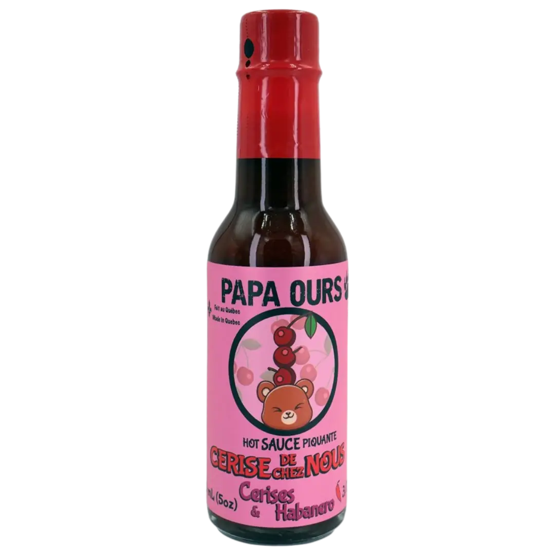 Papa Ours | Cerise de chez nous Papa Ours