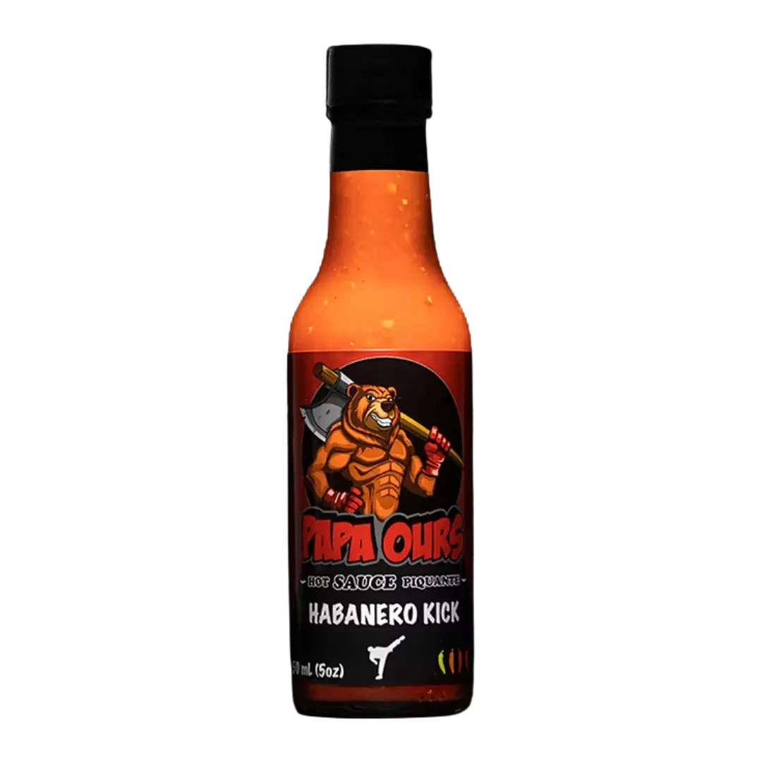 , Papa Ours | Habanero Kick Shack à Sauce