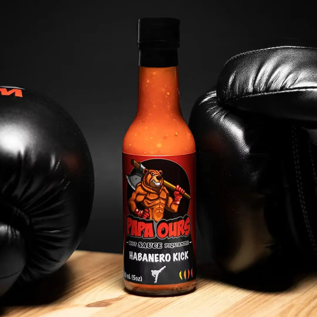 , Papa Ours | Habanero Kick Shack à Sauce