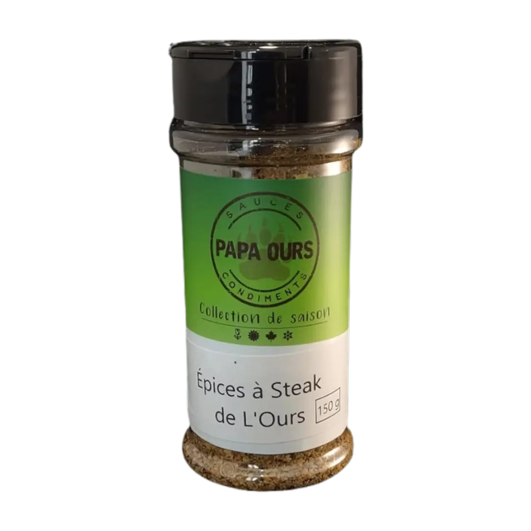 Papa Ours | Rub - Steak De L'Ours Shack Ă Sauce