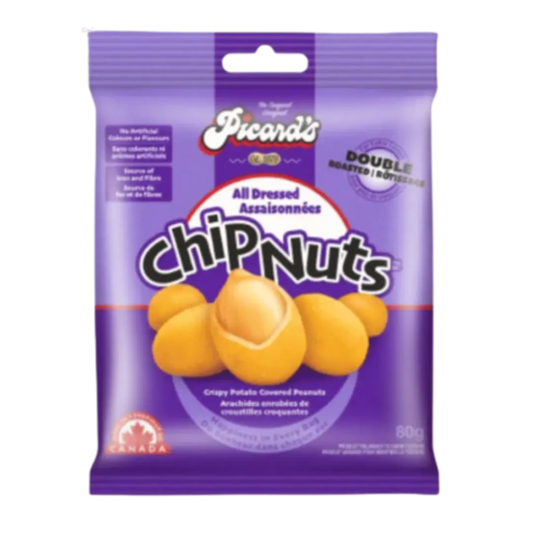 Picard's | Chip Nuts - All Dressed SHACK à SAUCE