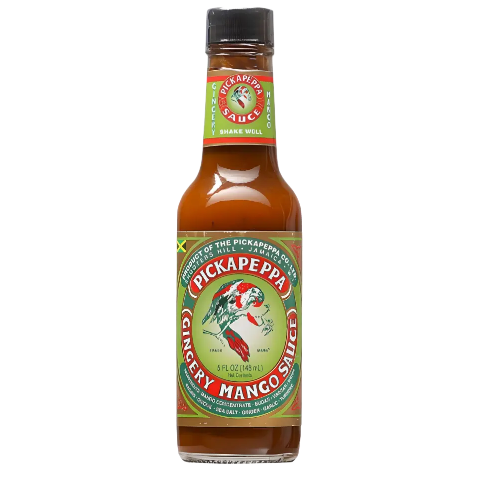 Pickapeppa | Gingery Mango The Pickapeppa Co.