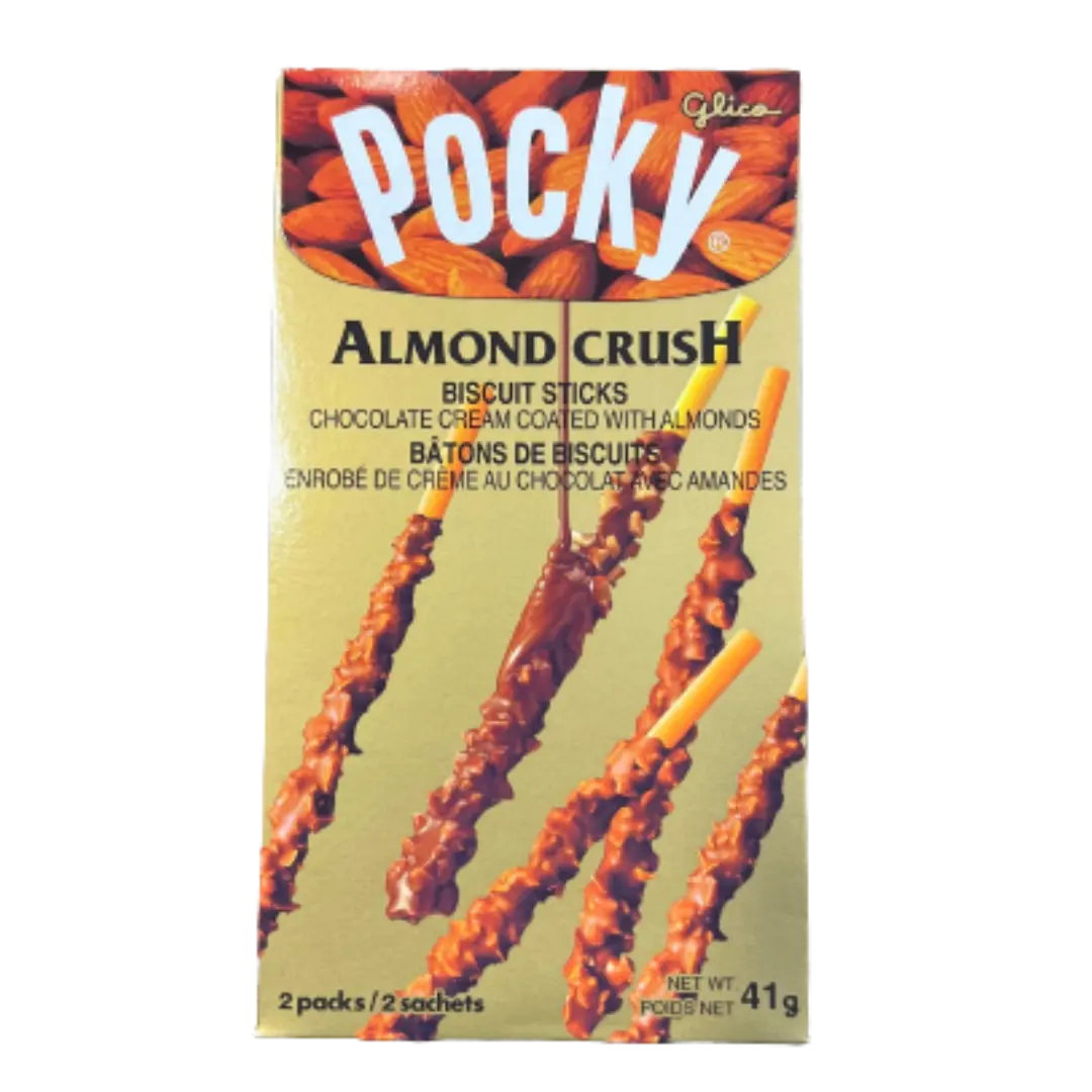 Pocky | Almond Crush Ezaki Glico