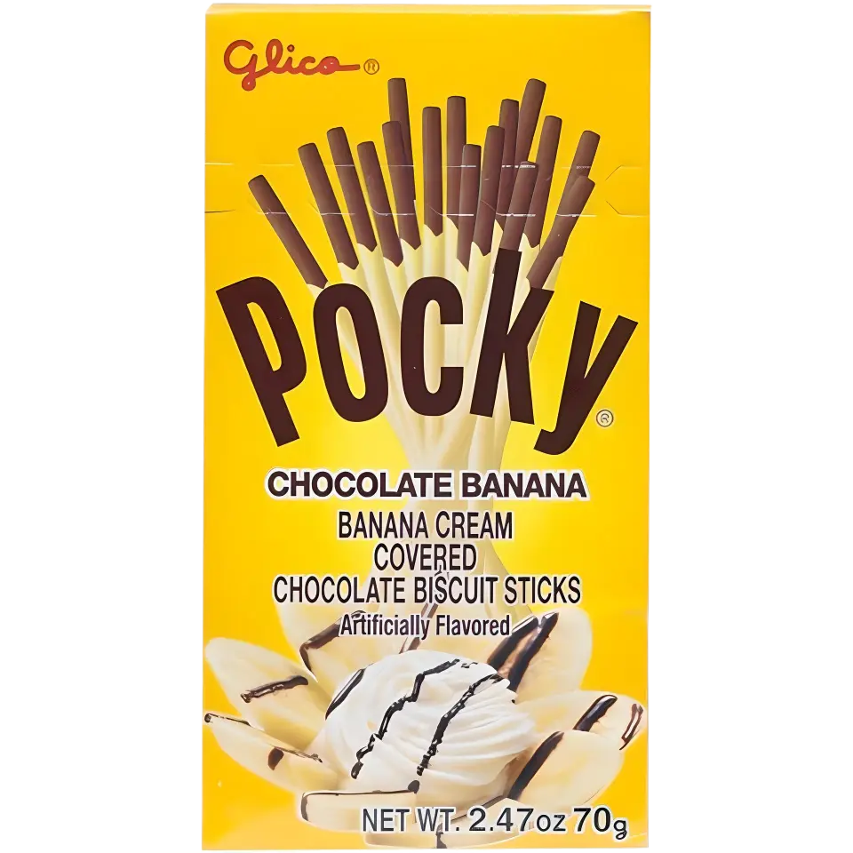 Pocky | Chocolat Banane SHACK à SAUCE