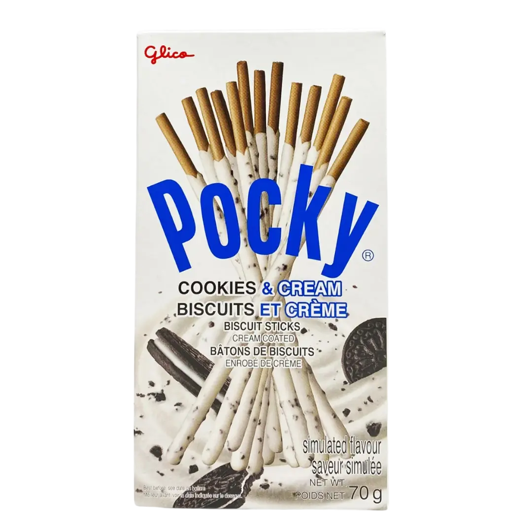 Pocky | Cookies & Cream SHACK Ă SAUCE
