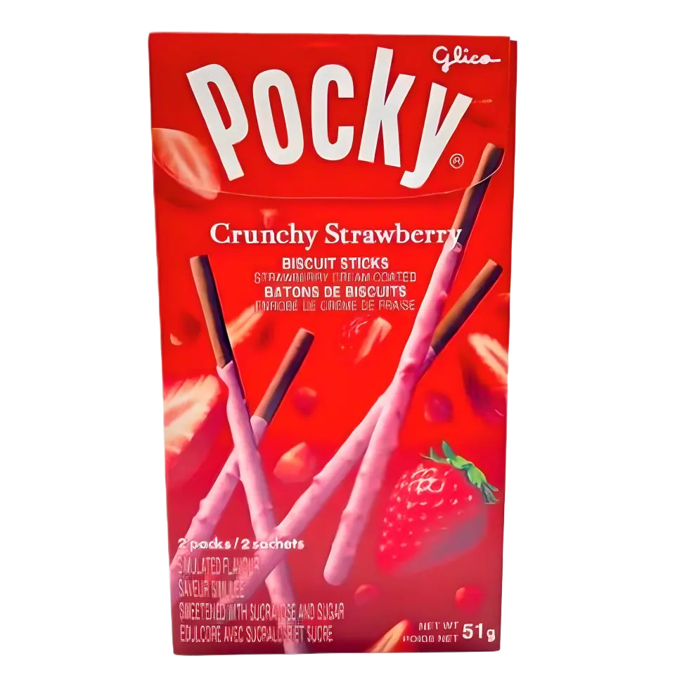 Pocky | Fraise Croquante SHACK Ă SAUCE