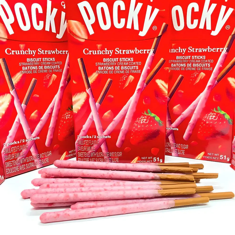 Pocky | Fraise Croquante SHACK Ă SAUCE