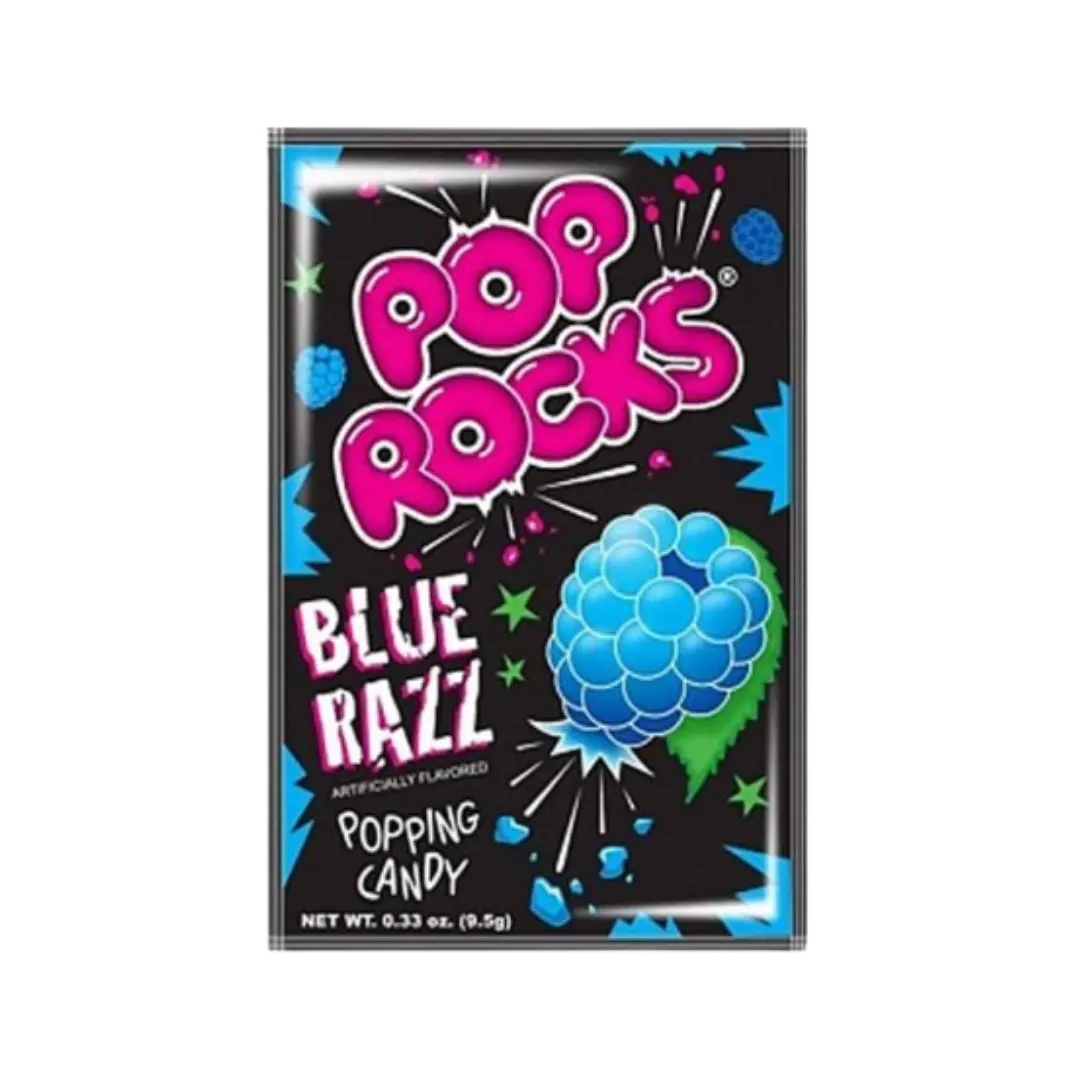 Pop Rocks | Popping Candy - Blue Razz Pop Rocks