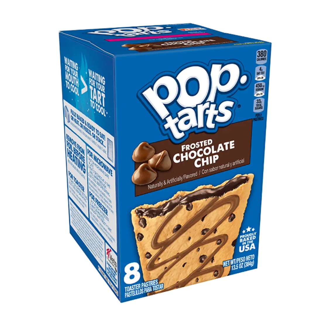 Pop-Tarts | Chocolate Chip - Paquet de 2 SHACK à SAUCE