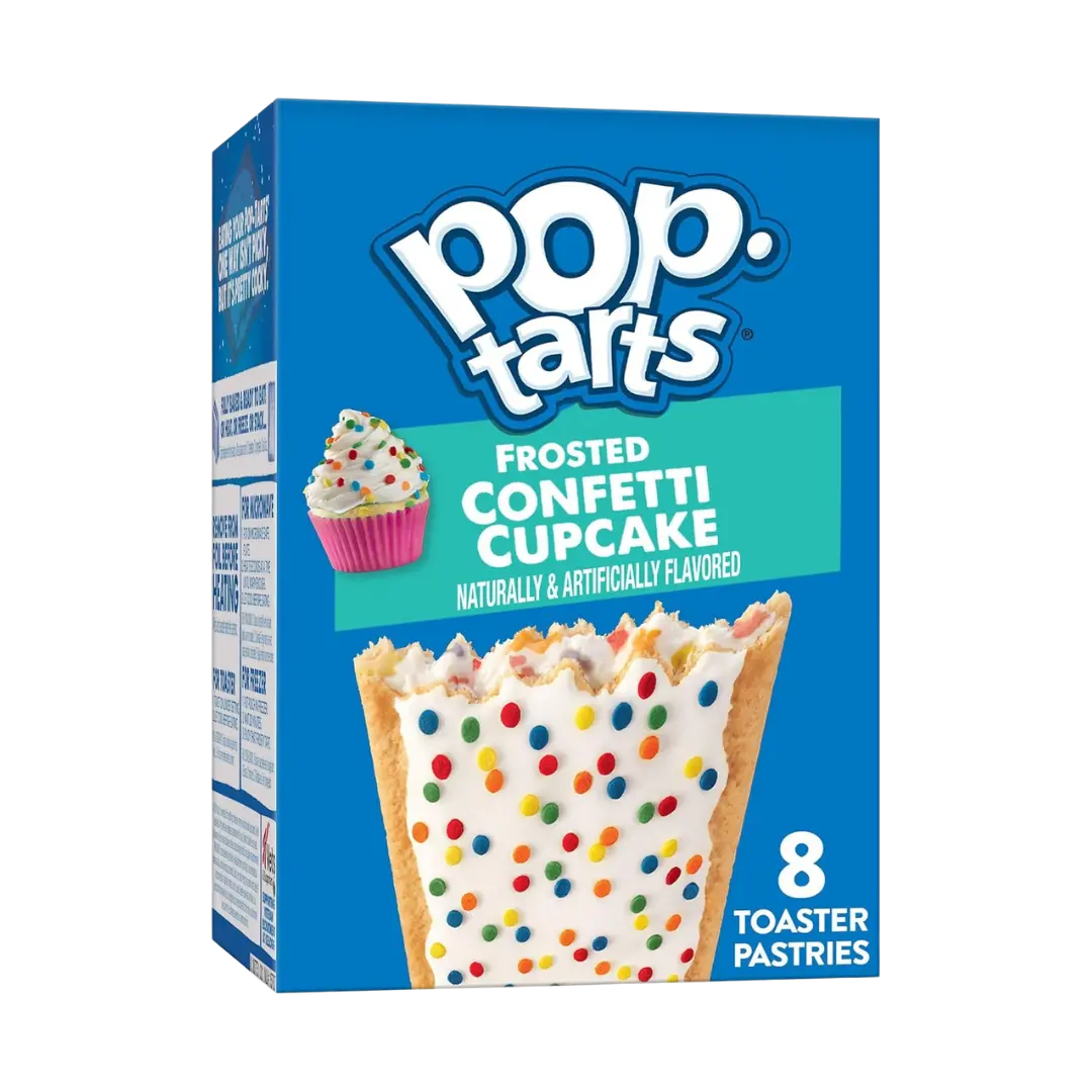 Pop-Tarts | Frosted Confetti Cupcake - Paquet de 2 SHACK à SAUCE