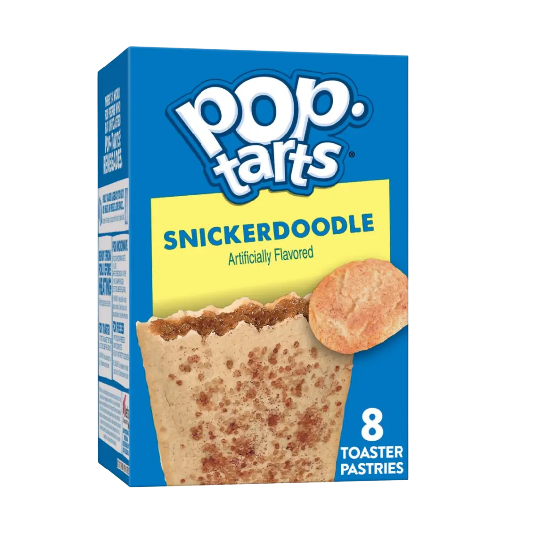 Pop-Tarts | Snickerdoodle - Paquet de 2 Kellanova