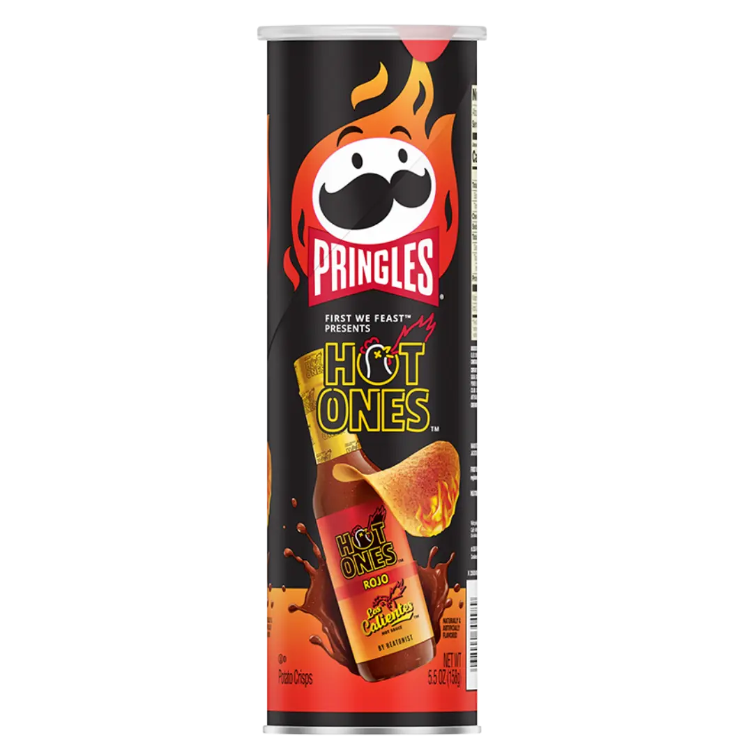Pringles | Hot Ones - Rojo SHACK à SAUCE
