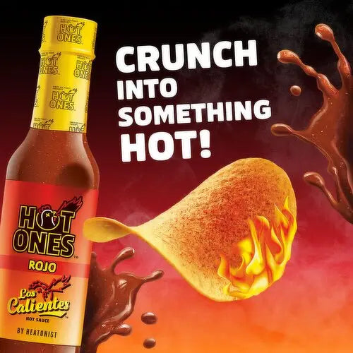 Pringles | Hot Ones - Rojo SHACK à SAUCE