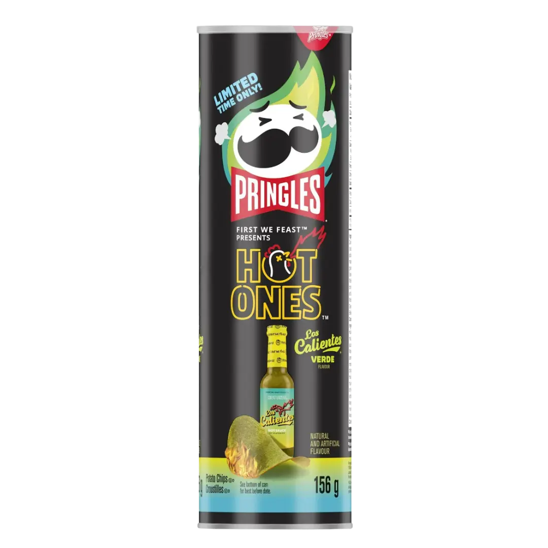 Pringles | Hot Ones - Verde SHACK à SAUCE