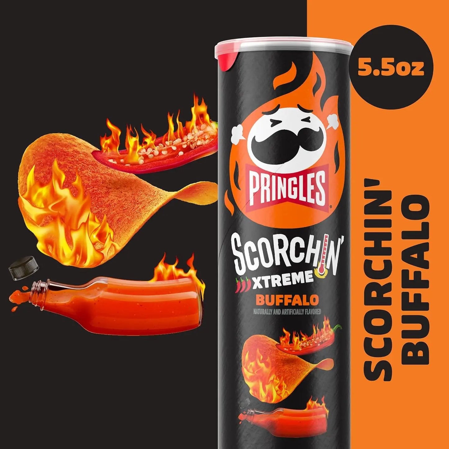 Pringles | Scorchin' - Extreme Buffalo SHACK à SAUCE