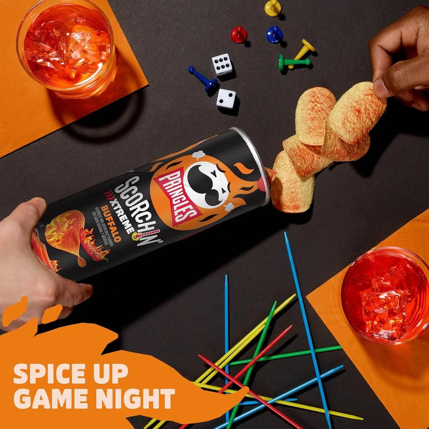 Pringles | Scorchin' - Extreme Buffalo SHACK à SAUCE