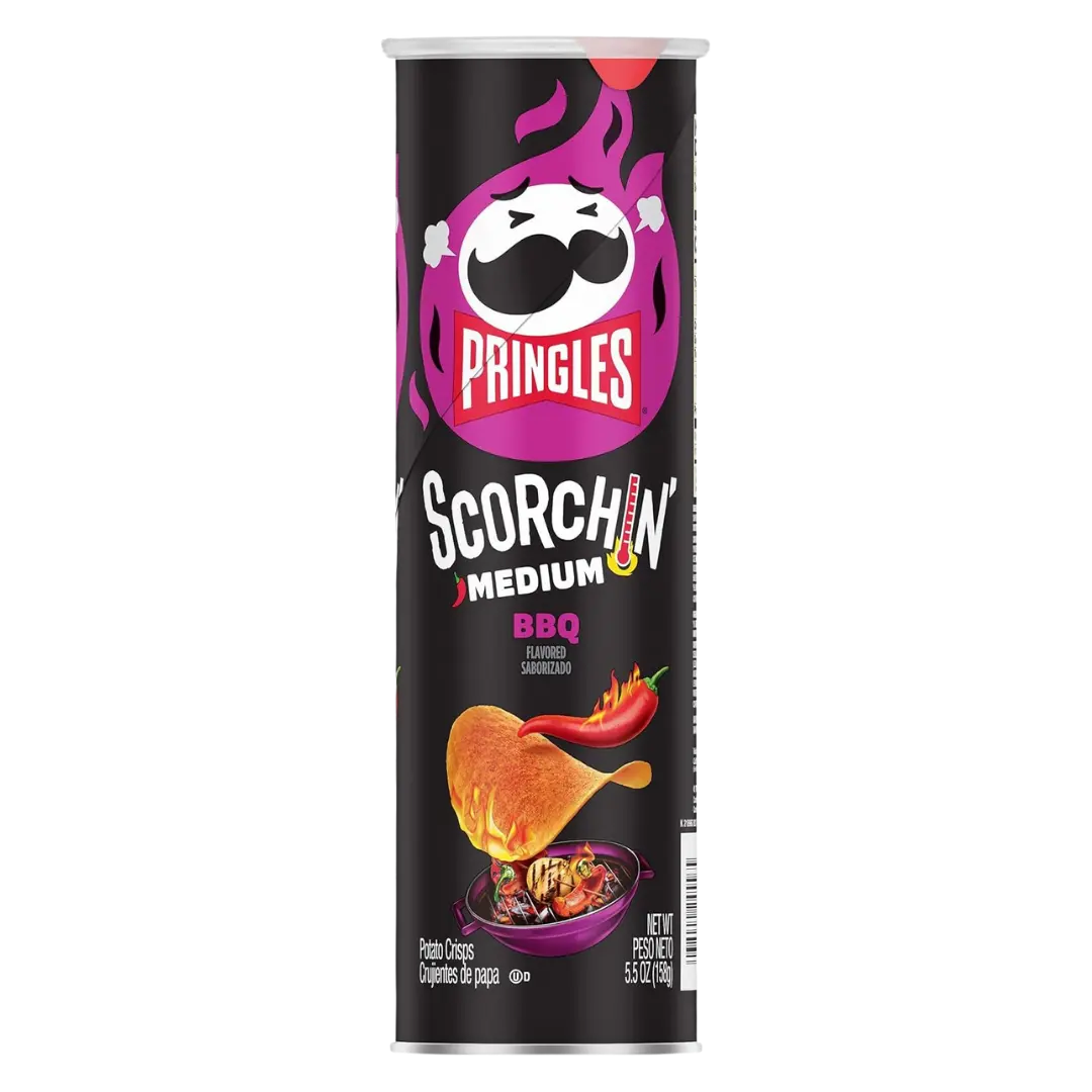 Pringles | Scorchin' - Medium BBQ SHACK Ă SAUCE