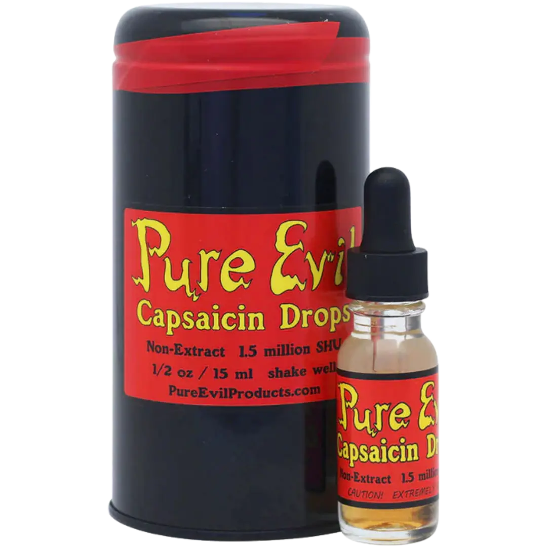 Pure Evil | 1.5 Millions SHU Capsaicin Drops Pure Evil