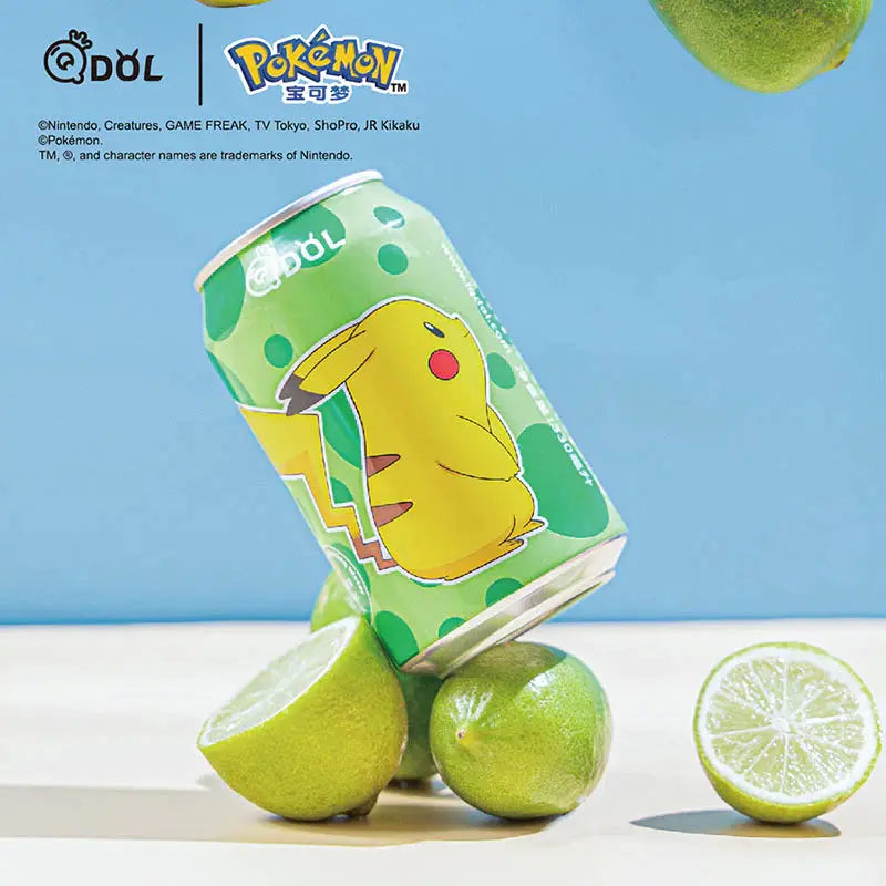 QDOL | Pokemon Pikachu - Lime Haisue Inc.