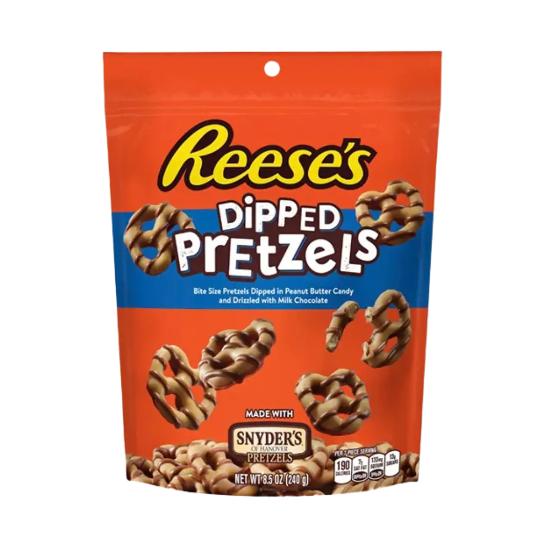 Reese's | Dipped Pretzels SHACK Ă SAUCE