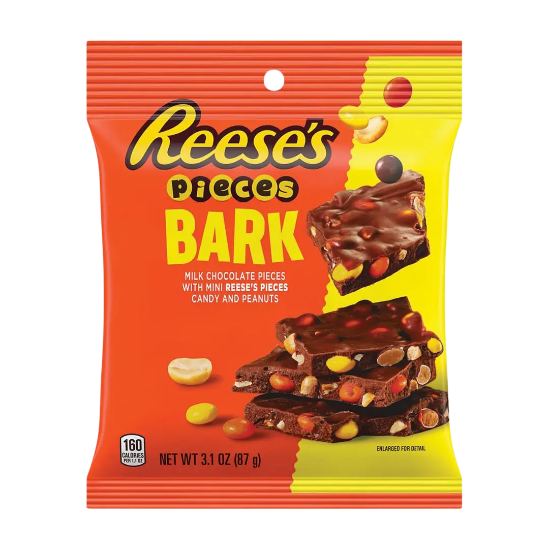 Reese's | Pieces Bark SHACK à SAUCE