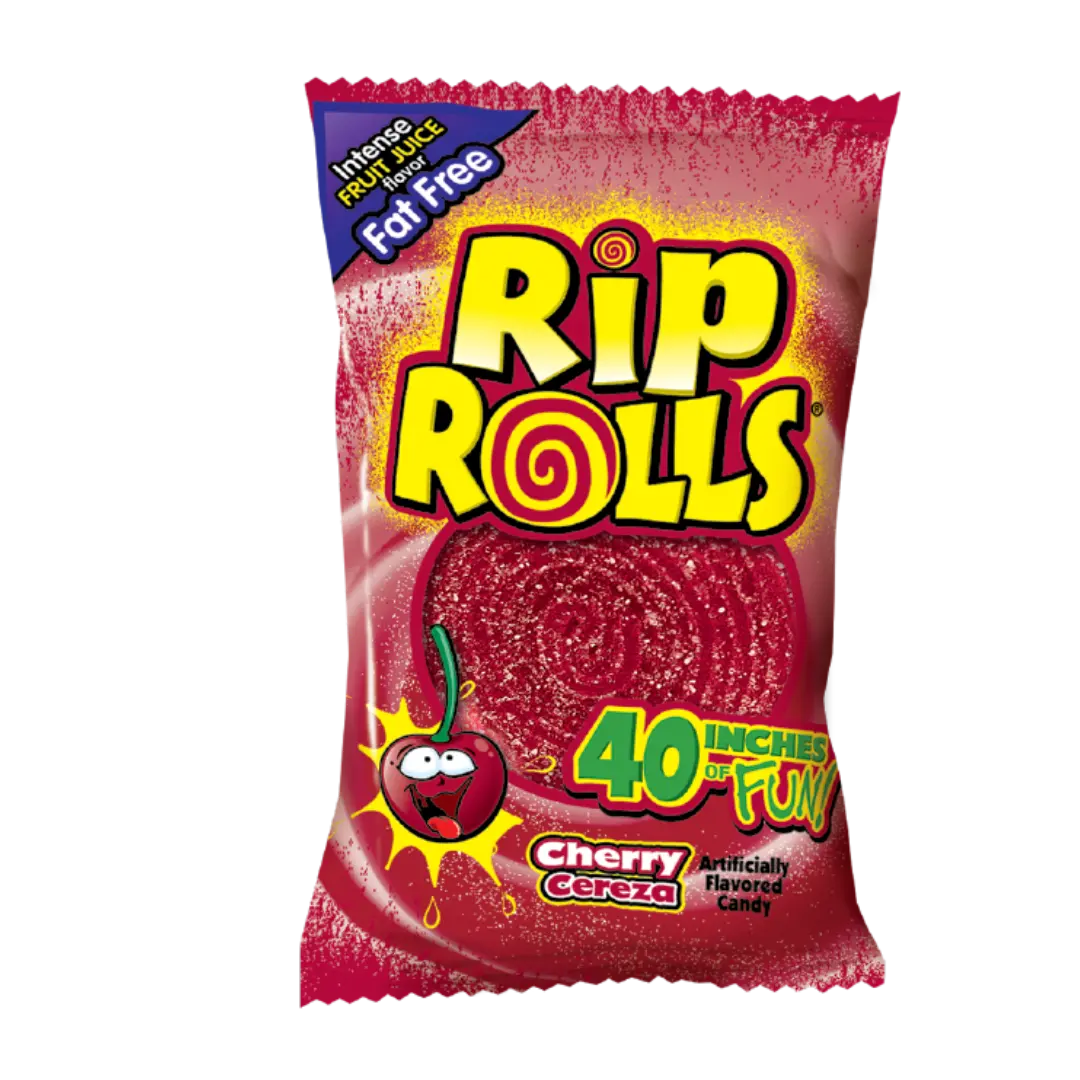 Rip Rolls | Cherry Rip Rolls