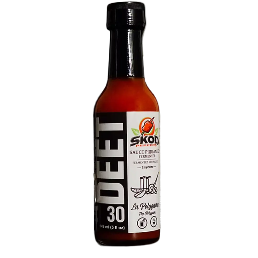 SKOD Peppers | DËËT 30 - La Polygame SHACK à SAUCE