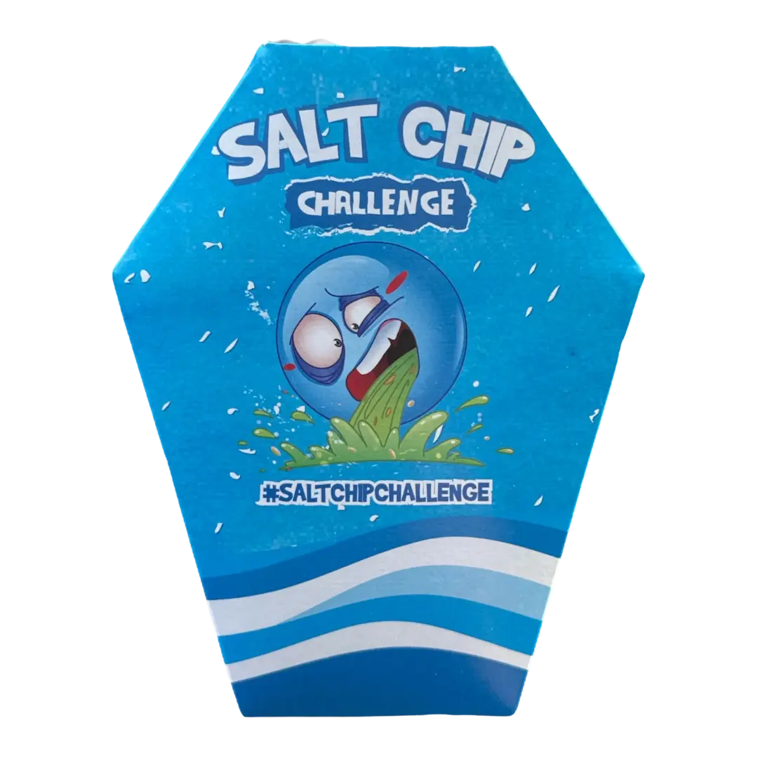 , Salt Chip Challenge Shack Ă Sauce