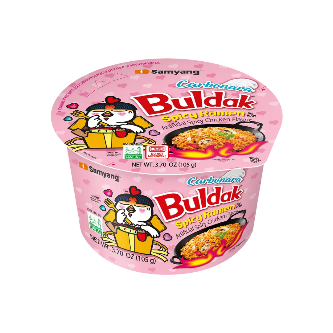 Samyang - Buldak | Hot Chicken Flavor - Carbonara Big Bowl Samyang Foods Co.