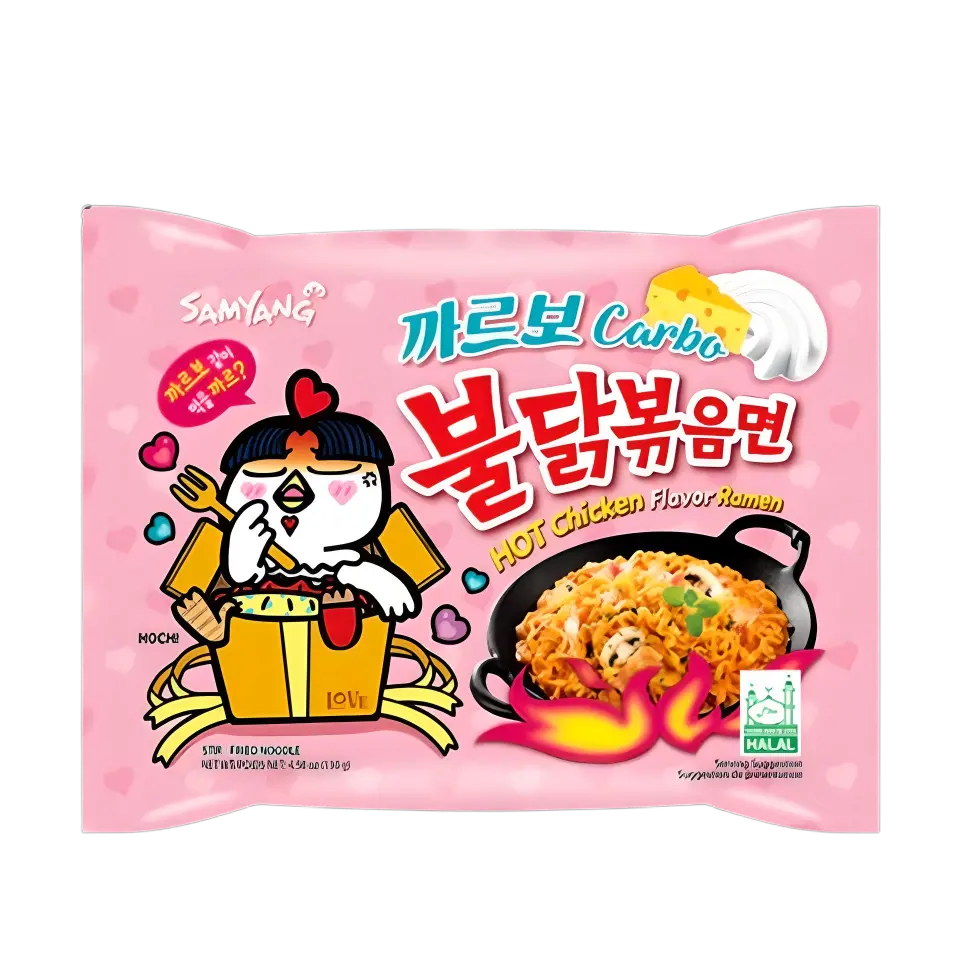Samyang - Buldak | Hot Chicken Flavor - Carbonara SHACK Ă SAUCE