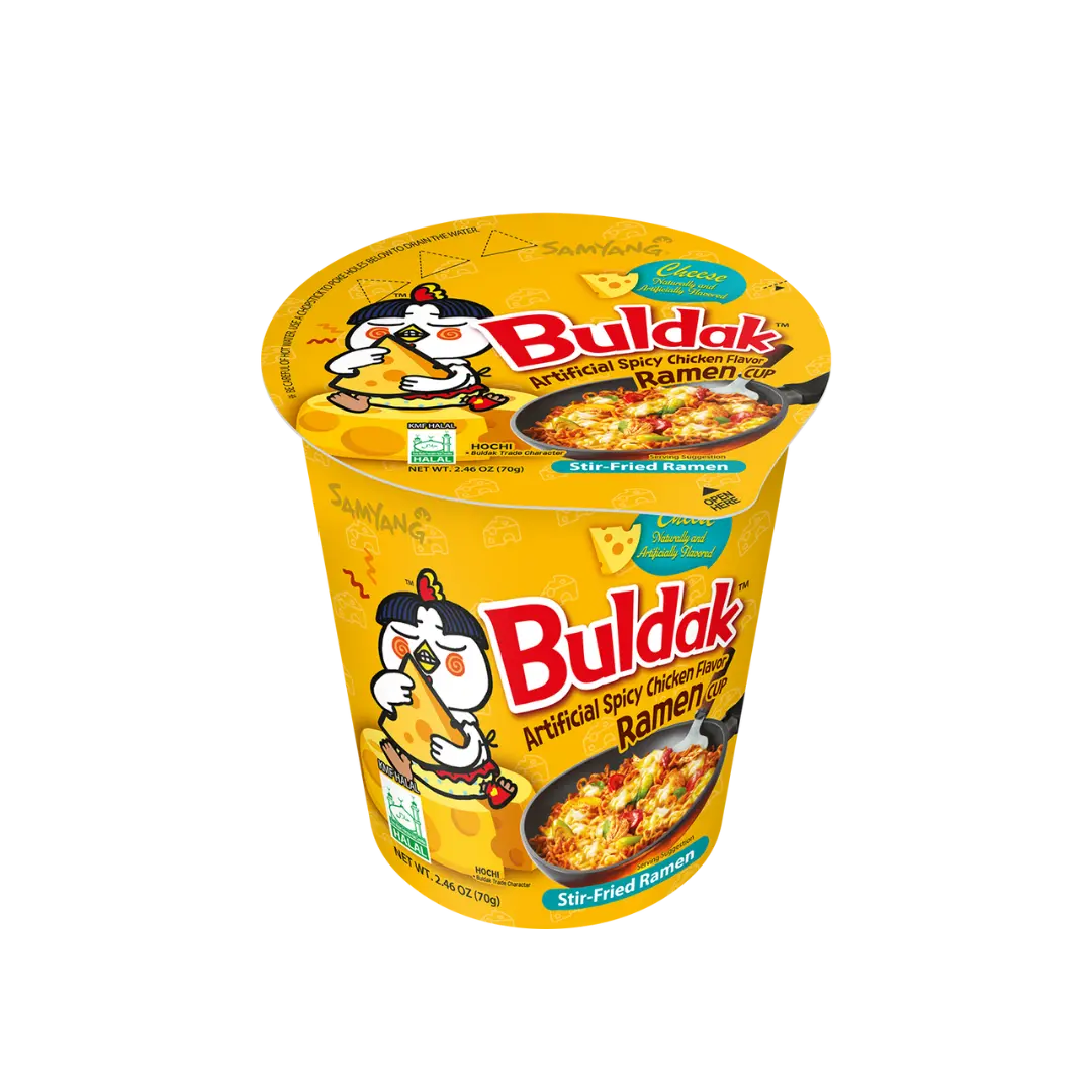 Samyang - Buldak | Hot Chicken Flavor - Cheese Mini Bowl Samyang Foods Co.