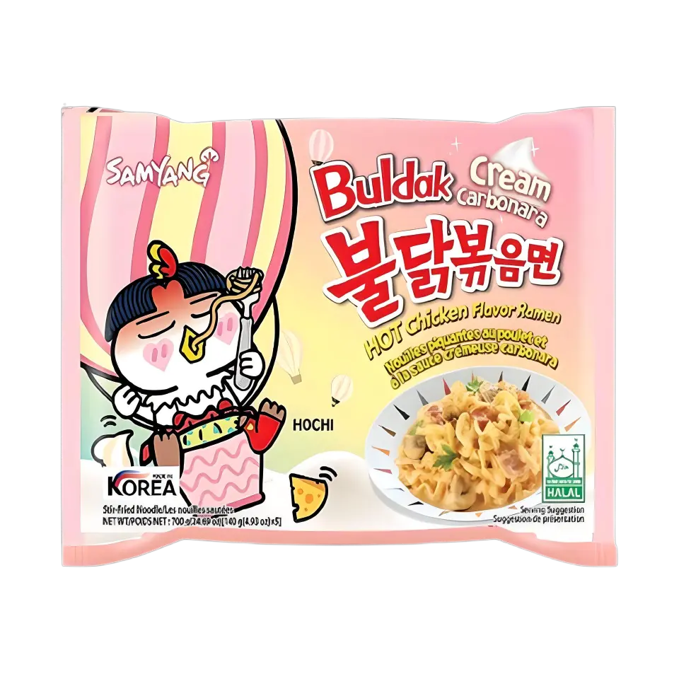 Samyang - Buldak | Hot Chicken Flavor - Cream Carbonara SHACK à SAUCE