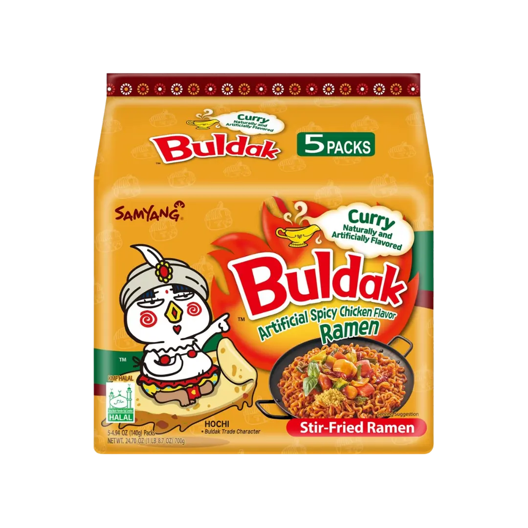 Samyang - Buldak | Hot Chicken Flavor - Curry 5X Samyang Foods Co.