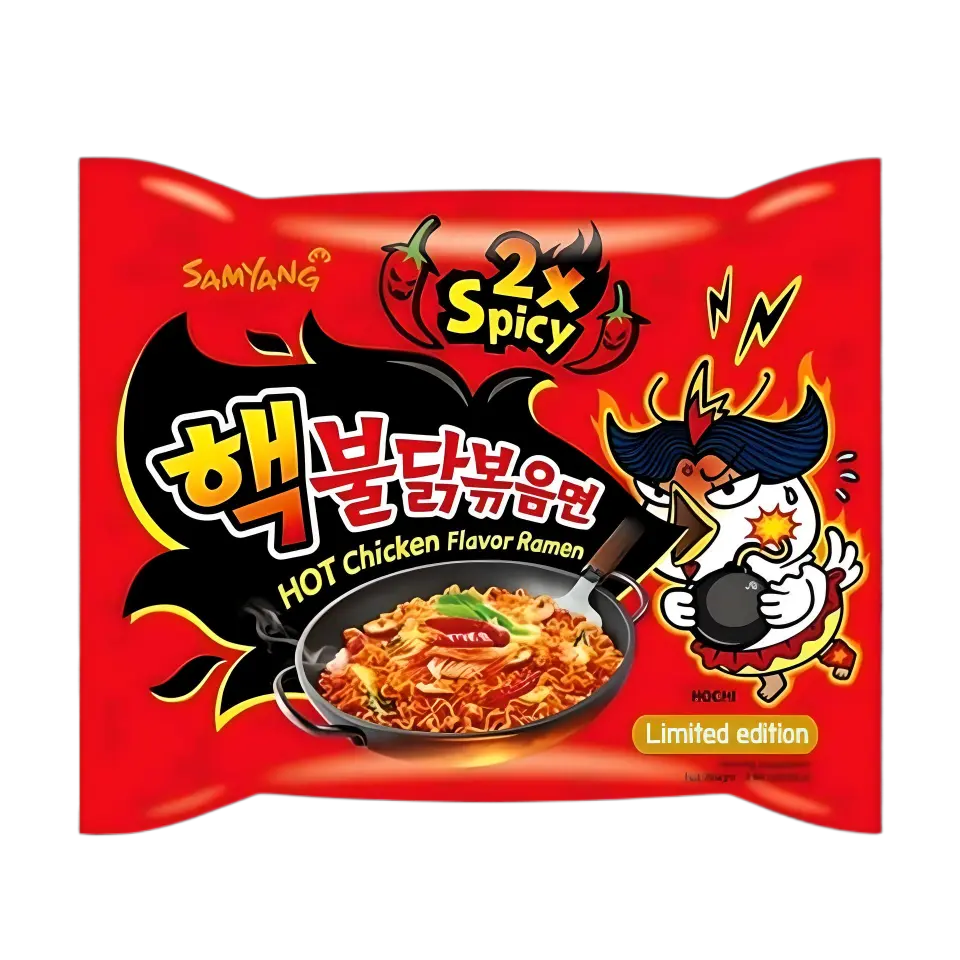 Samyang - Buldak | Hot Chicken Flavor - Extreme 2x Spicy SHACK à SAUCE