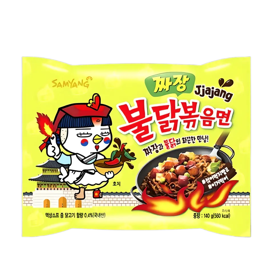 Samyang - Buldak | Hot Chicken Flavor - Jjajang SHACK Ă SAUCE